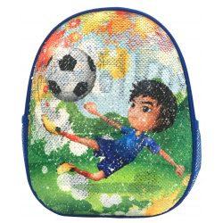 Ghiozdan gradinita fotbal GH274 DACO 31 cm